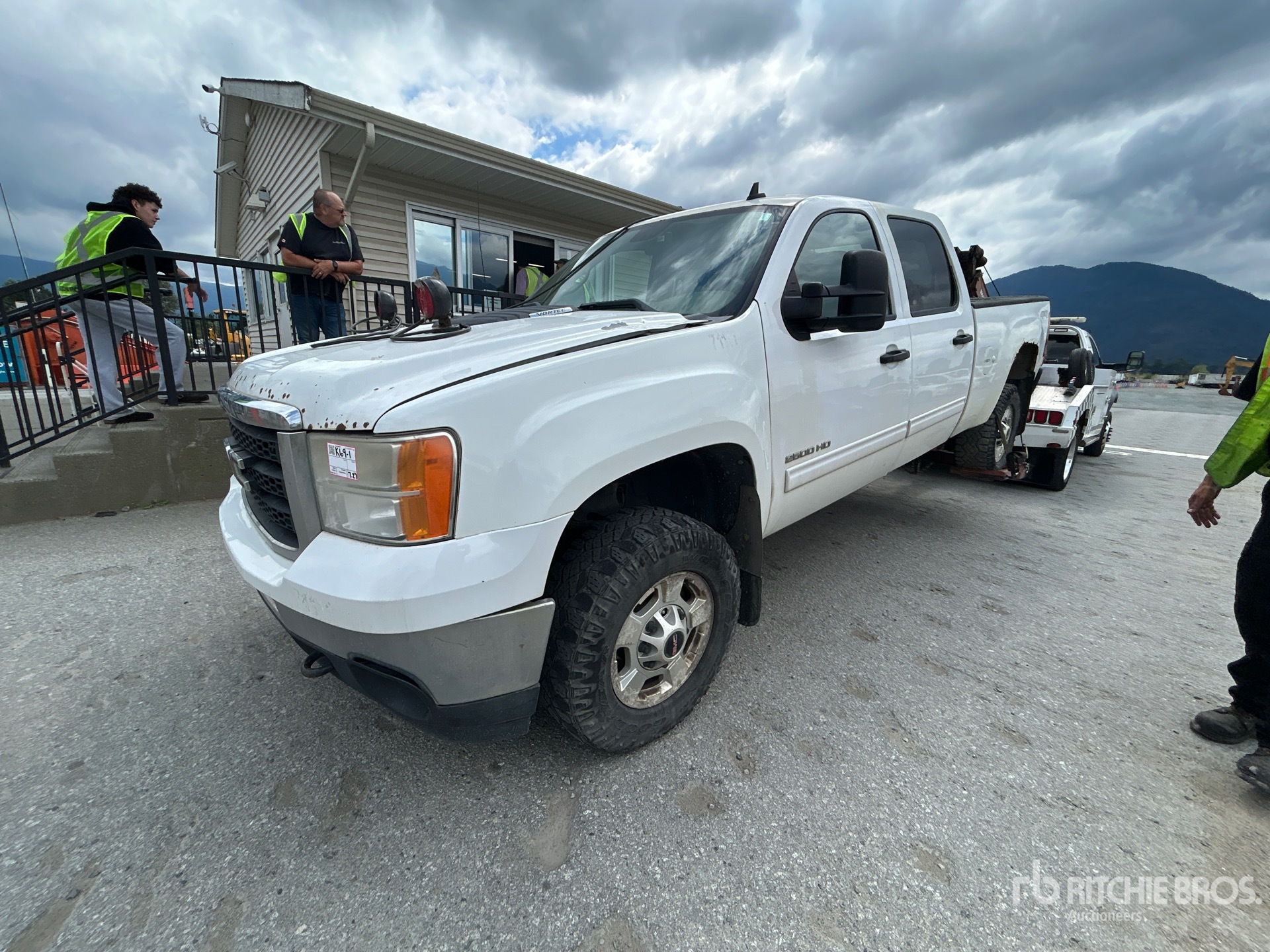 2011 GMC SIERRA 2500HD