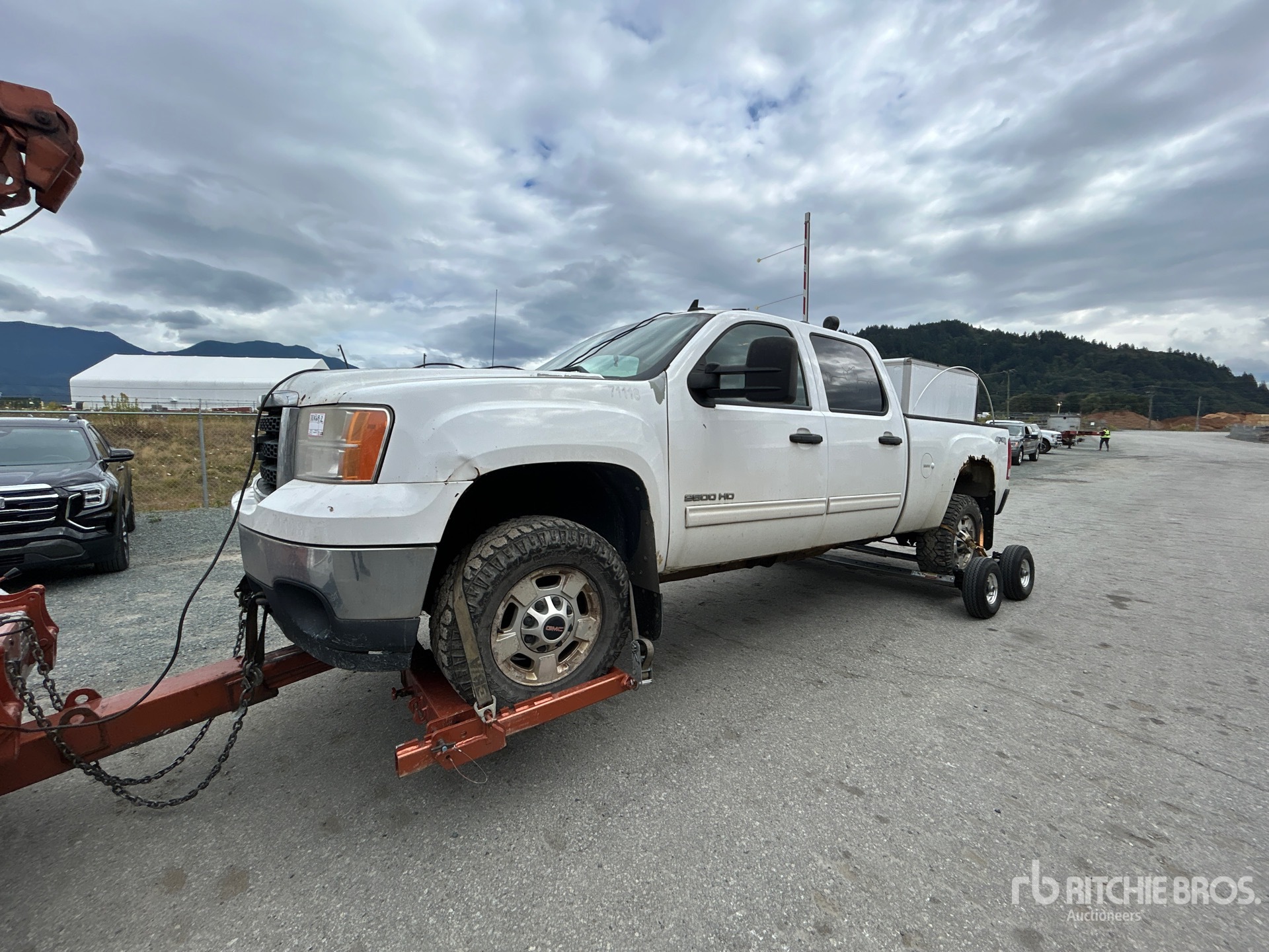 2011 GMC SIERRA 2500HD