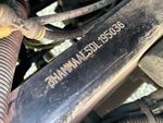 General Appearance with Frame Stamp Serial Number/VIN Photo