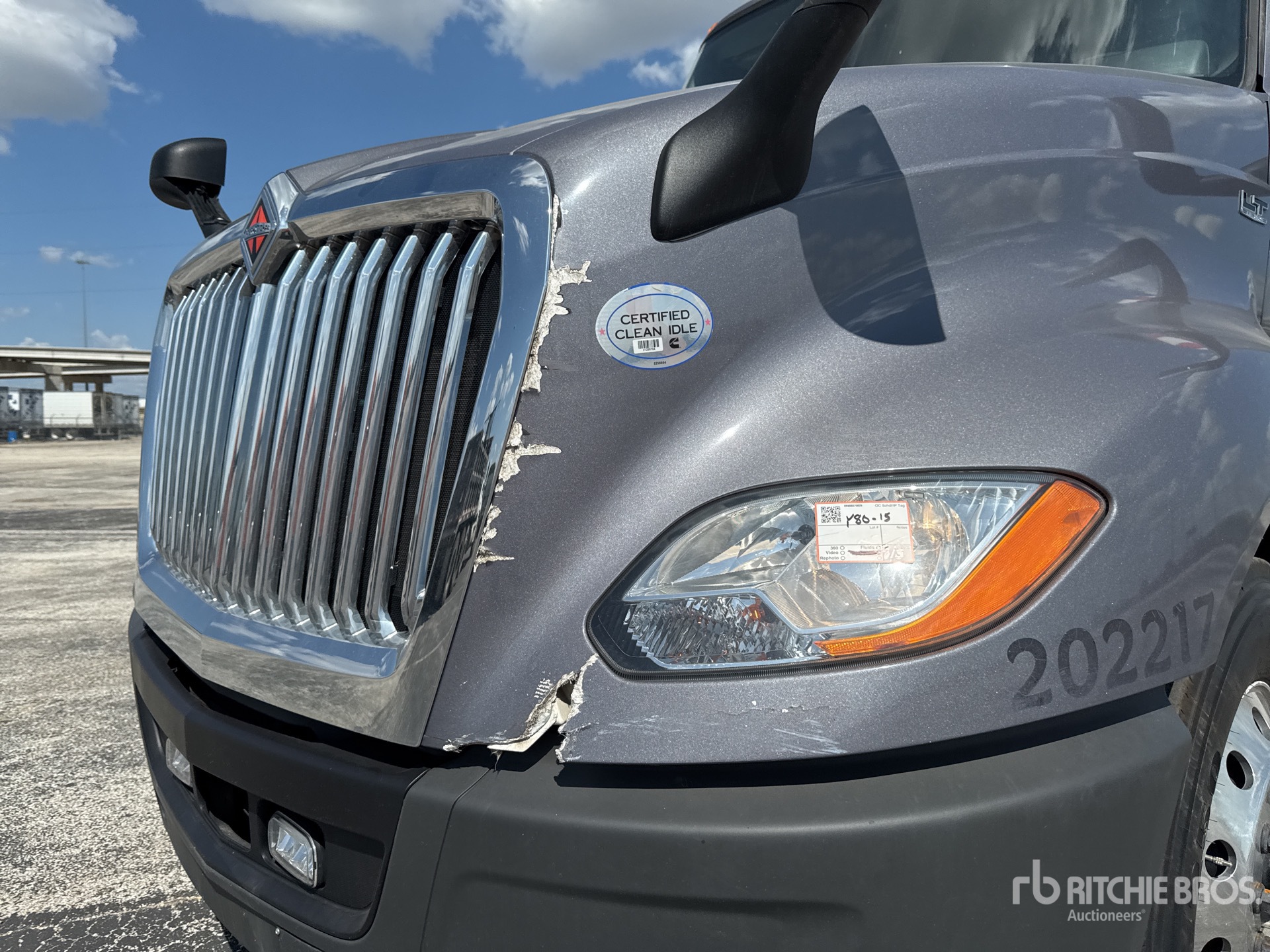 2022 International LT625