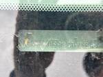 General Appearance with Frame Stamp Serial Number/VIN Photo