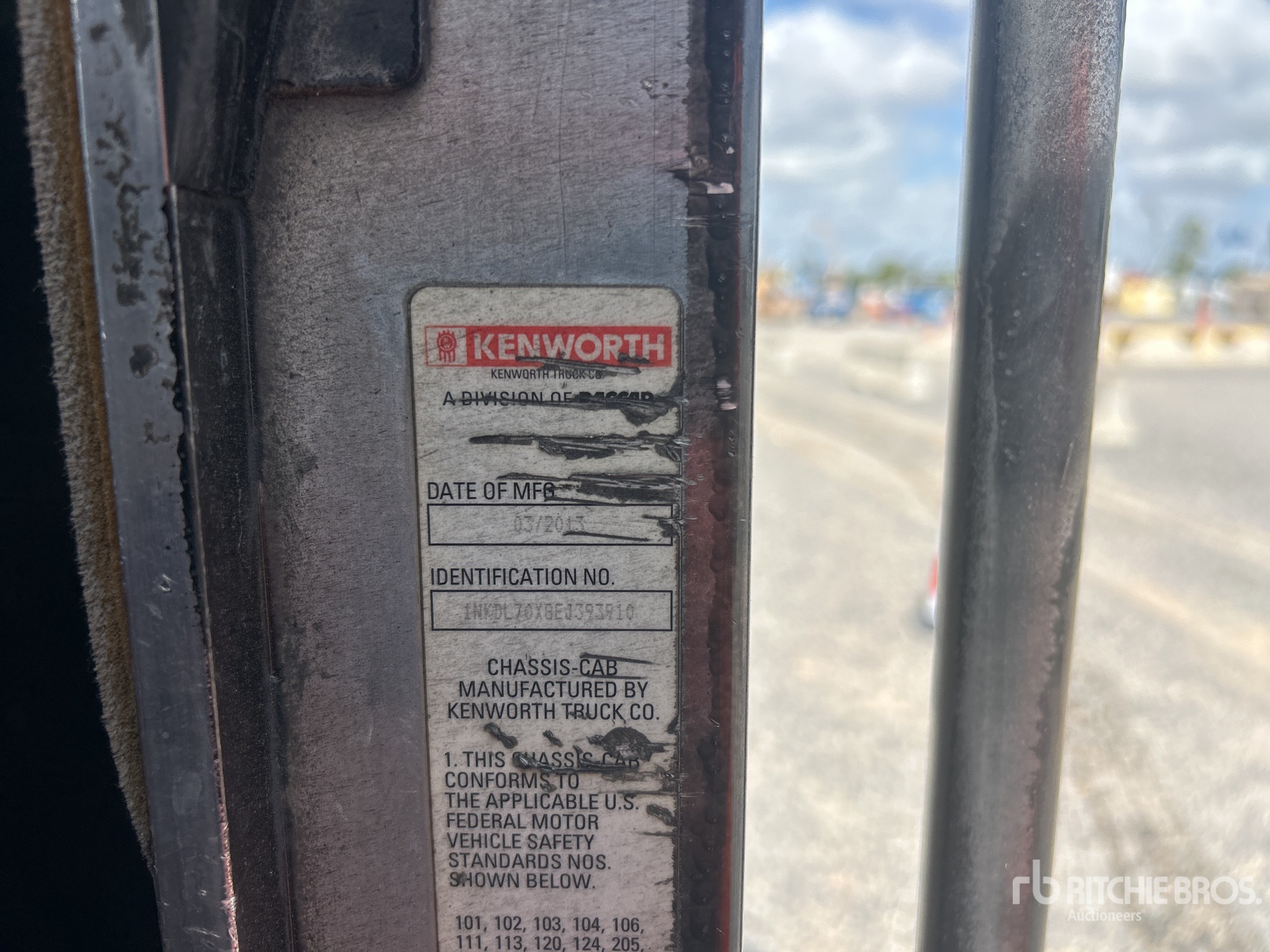 2014 Kenworth T800