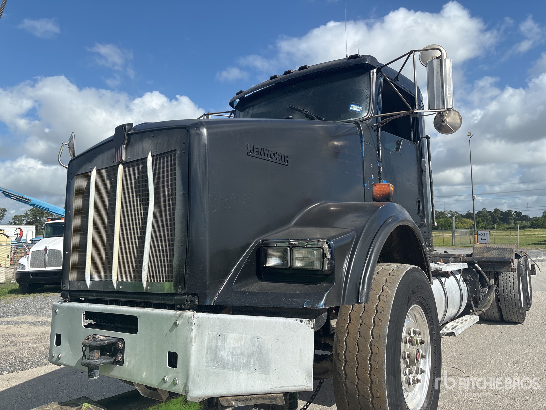 2014 Kenworth T800