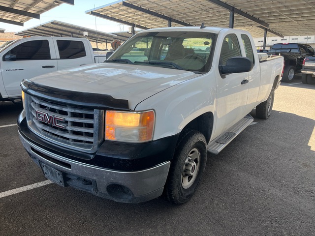 2007 GMC 2500 HD 4x4 Extended Cab Pickup