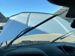 Cab with Windshield Wipers Operational