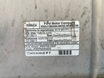 Engine with Emission Control Label
