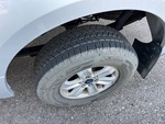 Chassis with Left Rear Tire