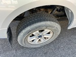 Chassis with Right Rear Tire