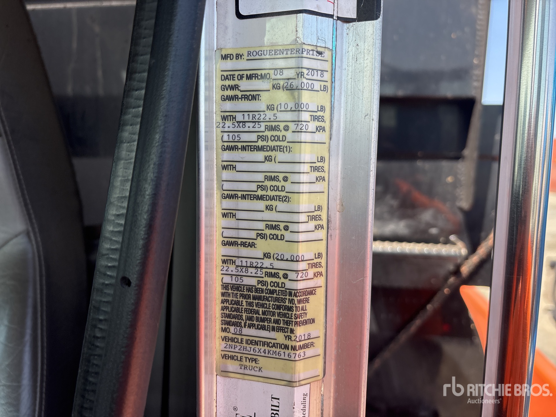 2019 Peterbilt 337