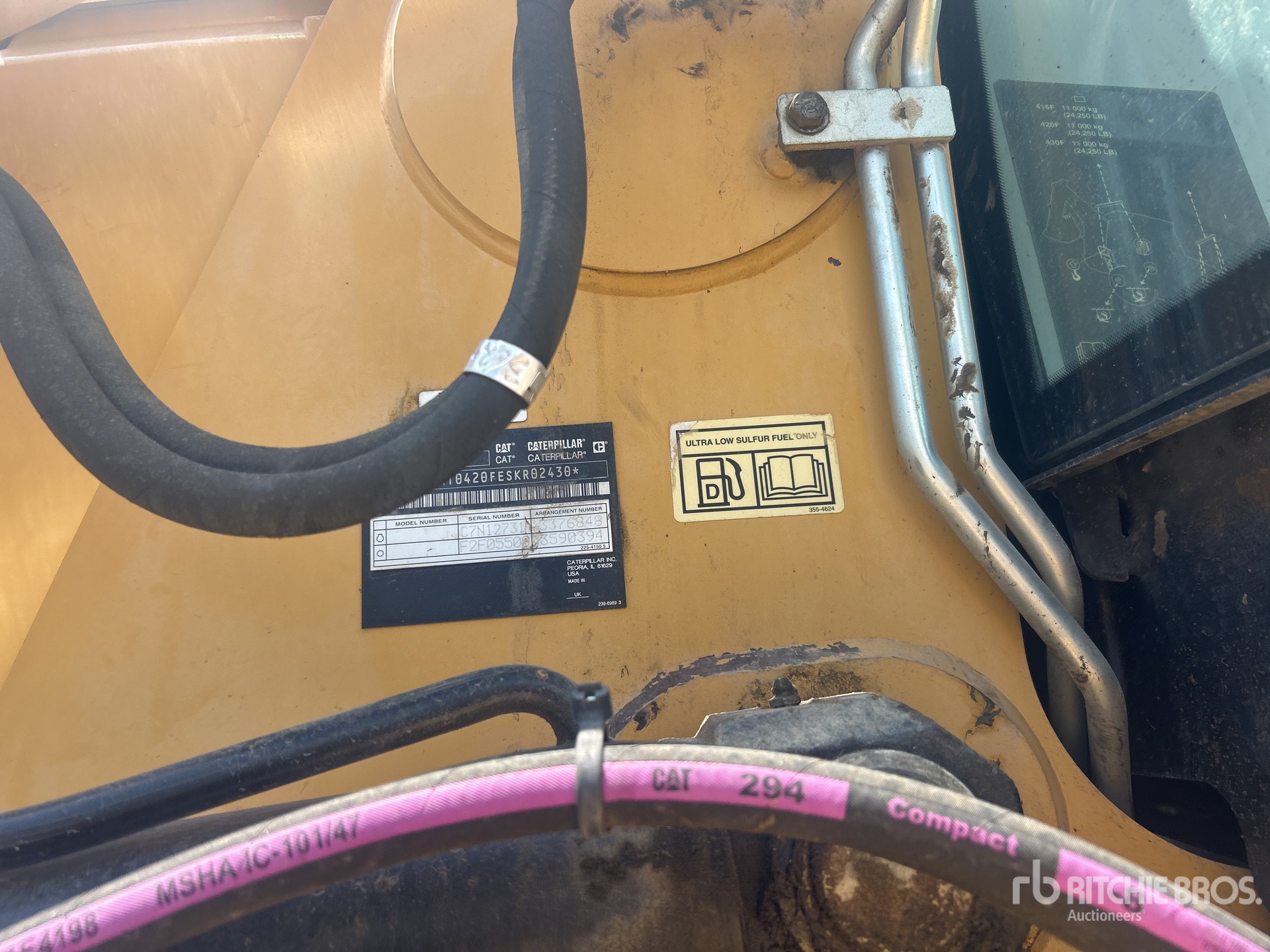 2013 Caterpillar 420F