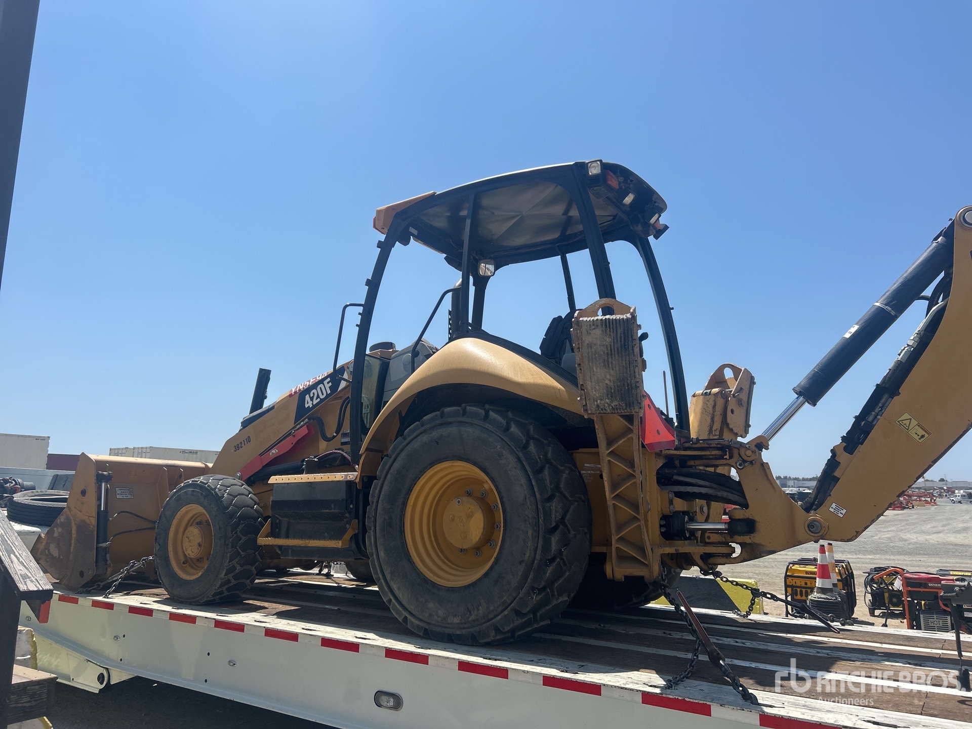 2013 Caterpillar 420F