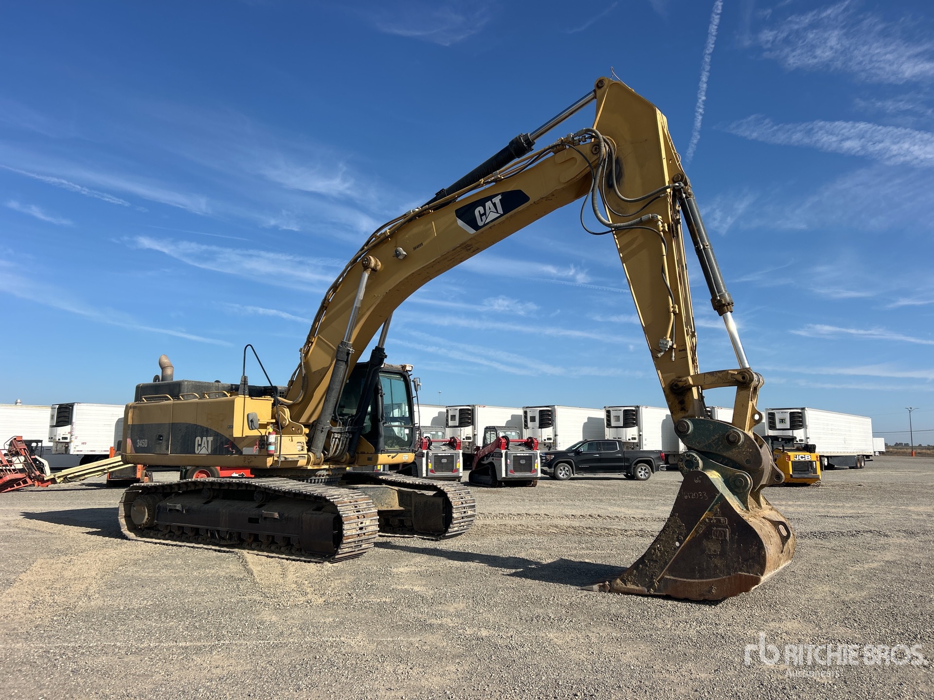 2009 Caterpillar 345D L