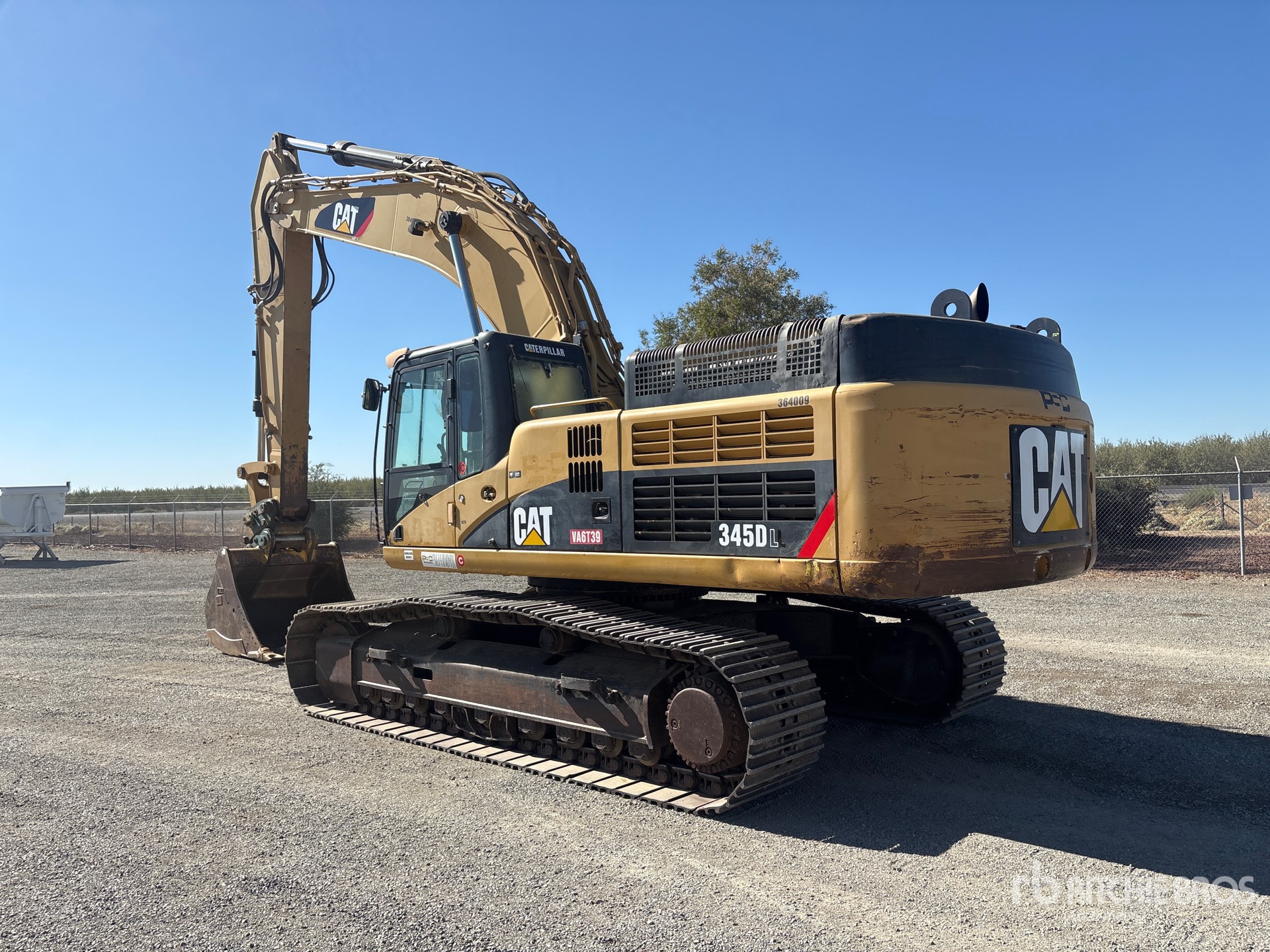2009 Caterpillar 345D L