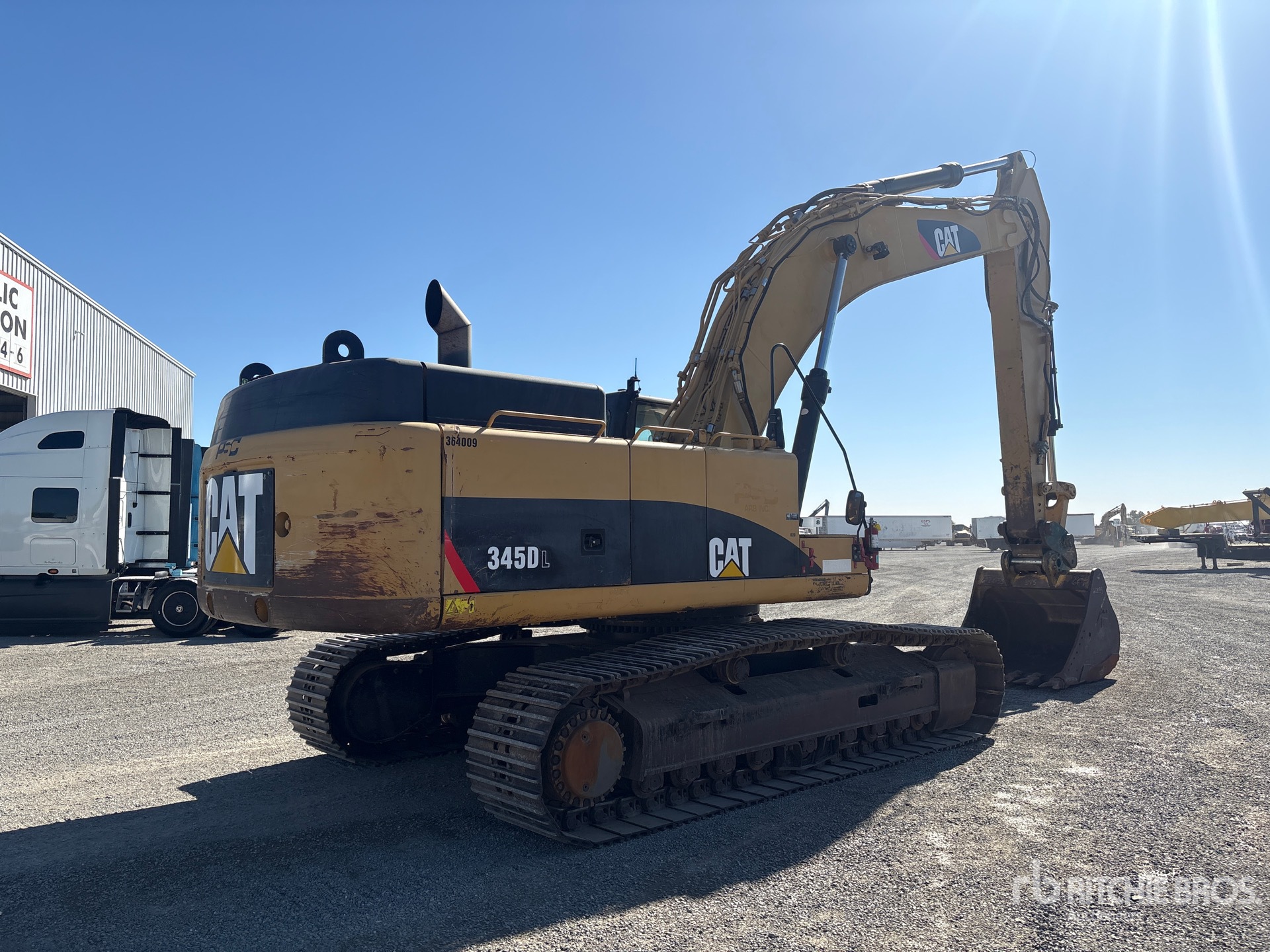 2009 Caterpillar 345D L