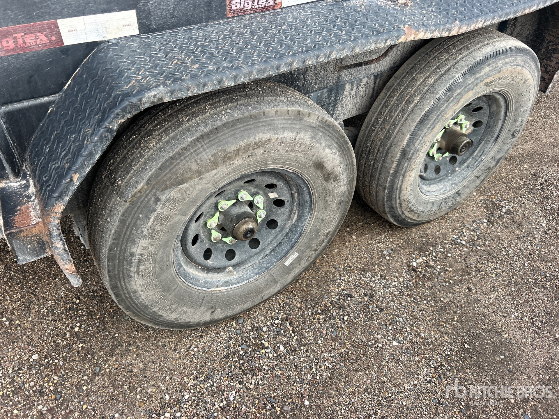 2019 Big Tex 14LX-14BK-P4