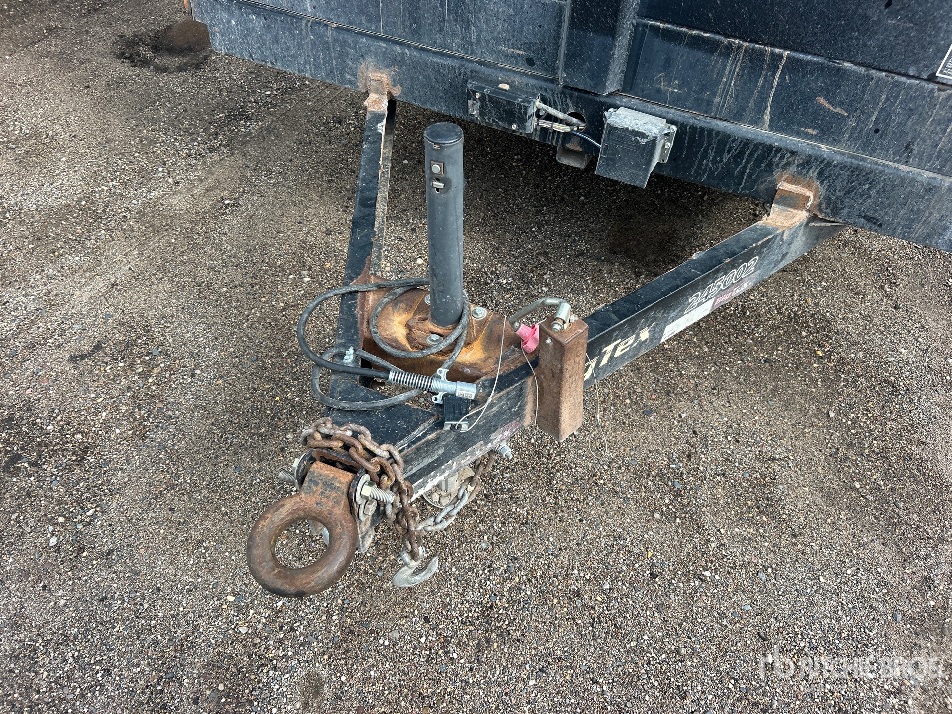 2019 Big Tex 14LX-14BK-P4