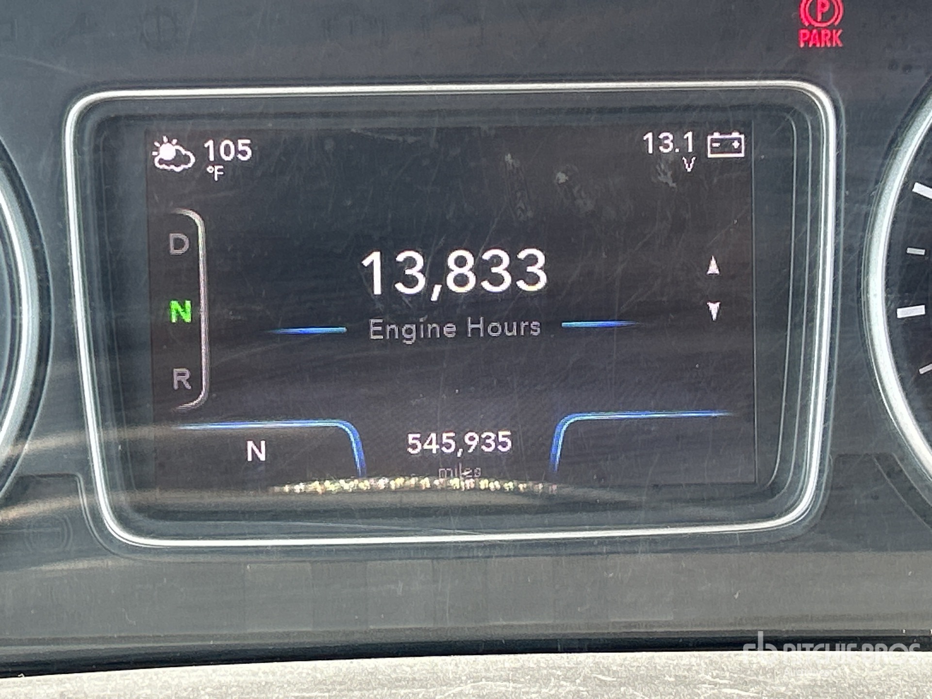 2021 International LT625