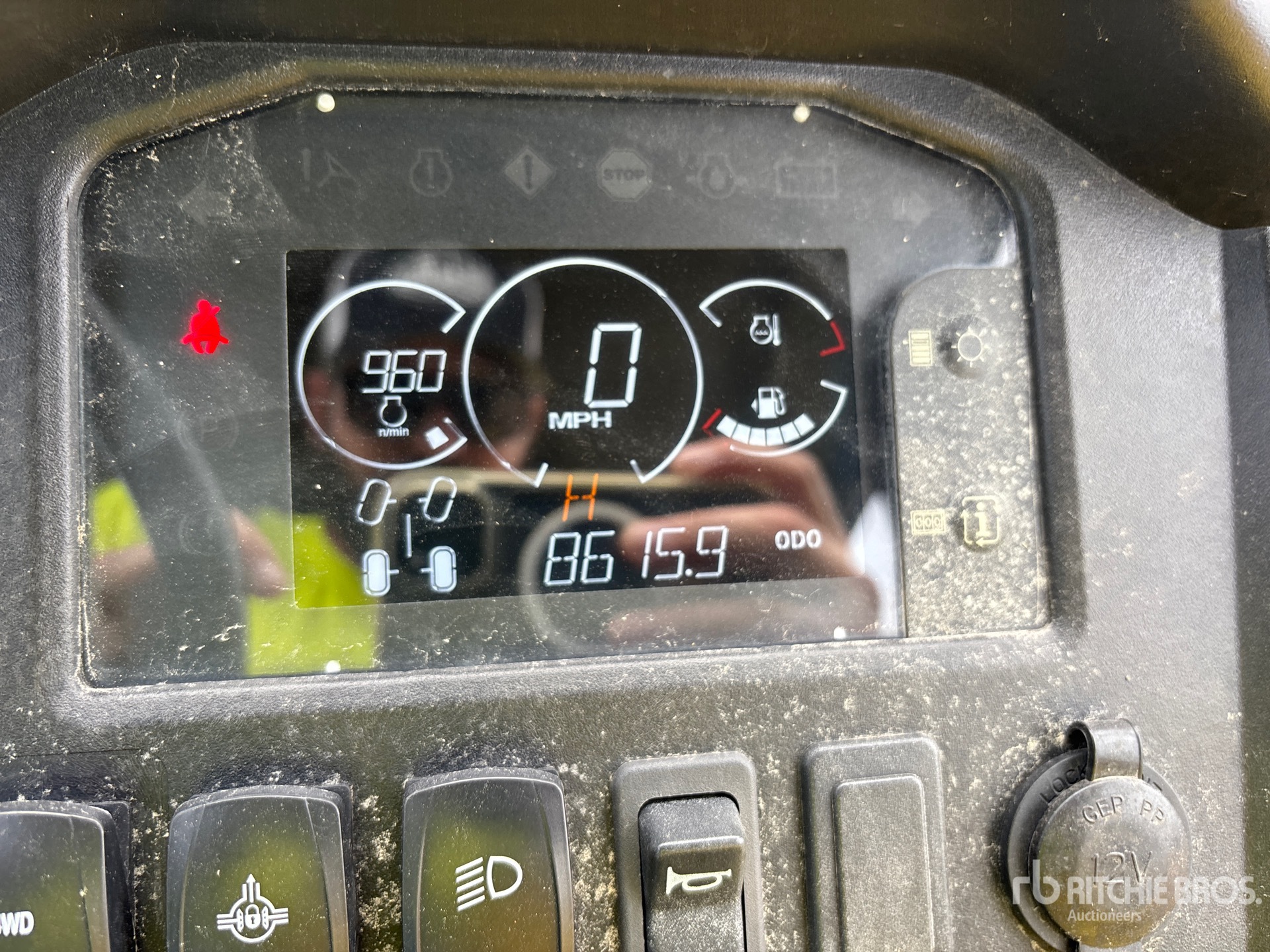 2022 John Deere XUV855MS4