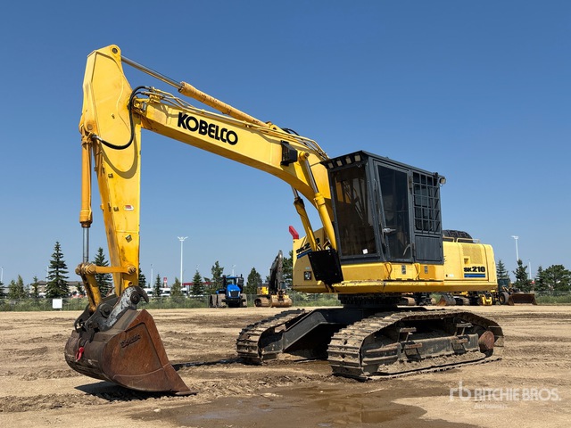 2011 Kobelco Sk210-8e Roadbuilder Tracked Excavator