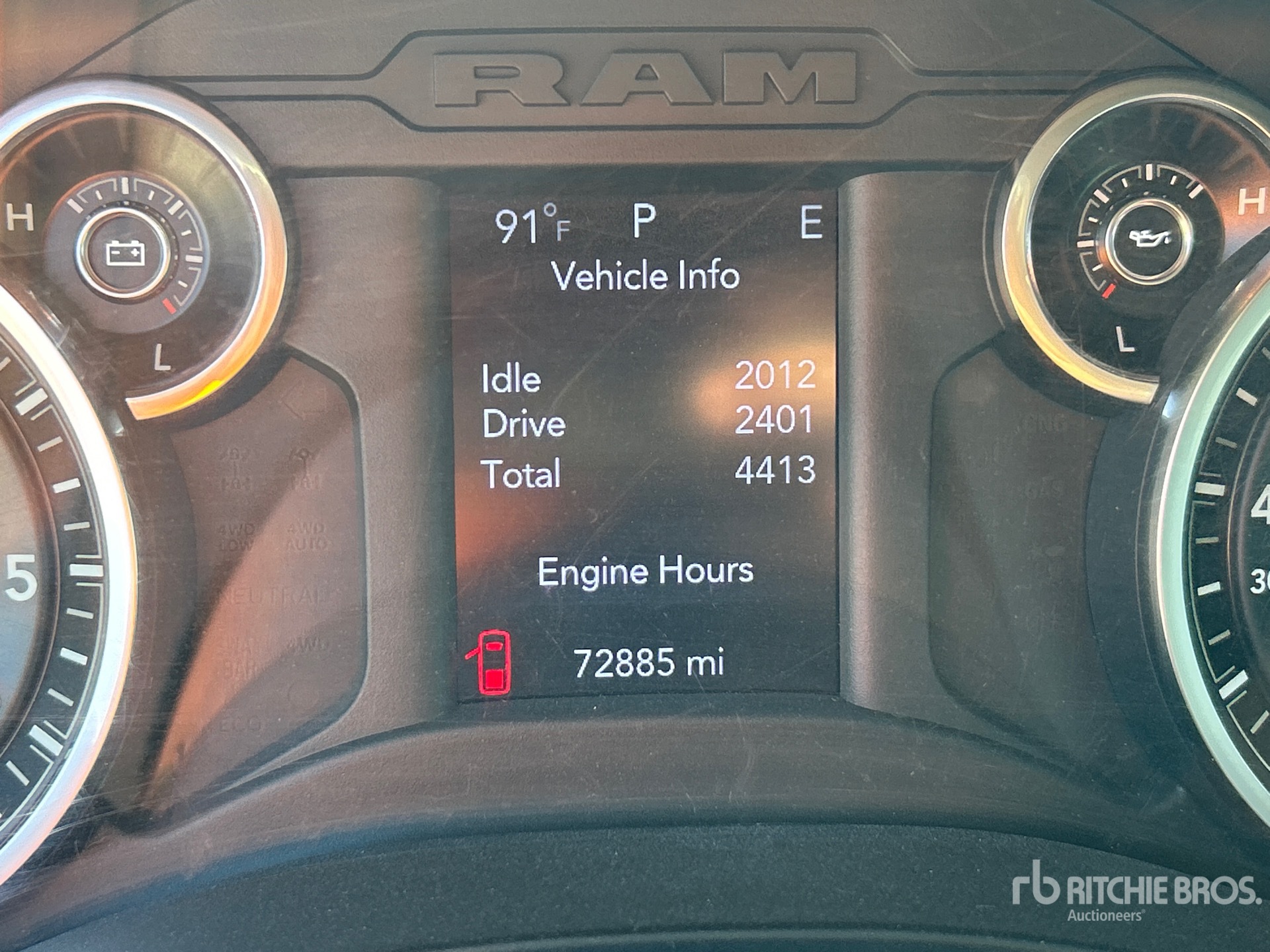 2021 Ram 1500
