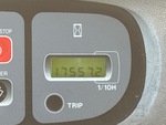 Aspect général with Compteur horaire / compteur kilométrique
