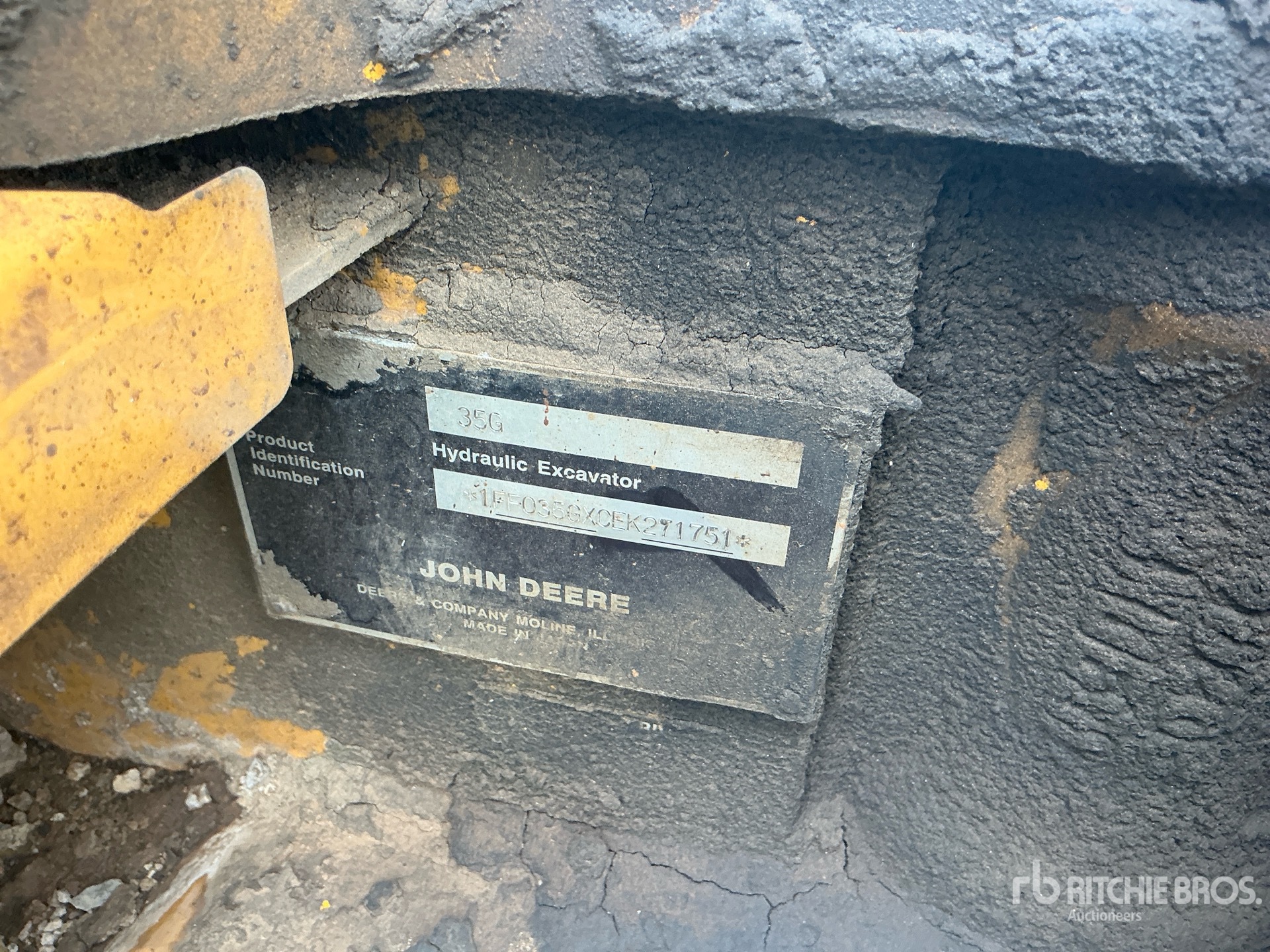 2014 John Deere 35G