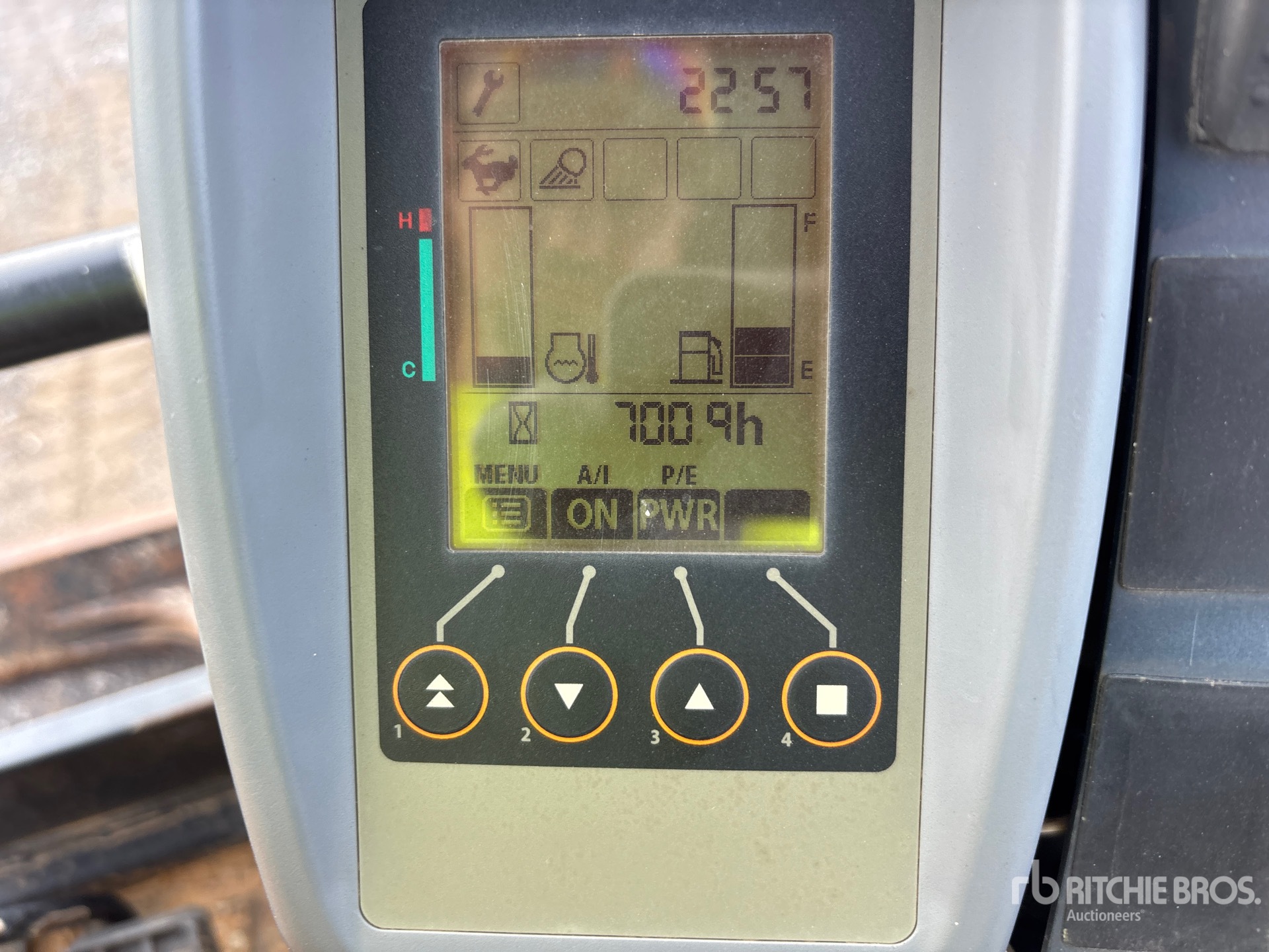 2014 John Deere 35G