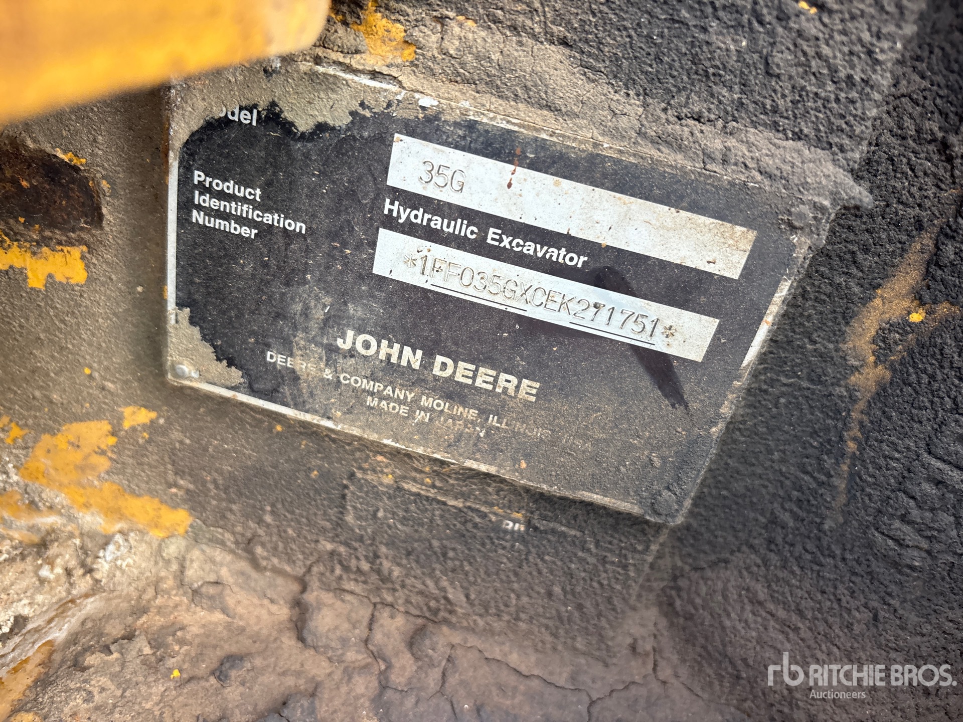 2014 John Deere 35G