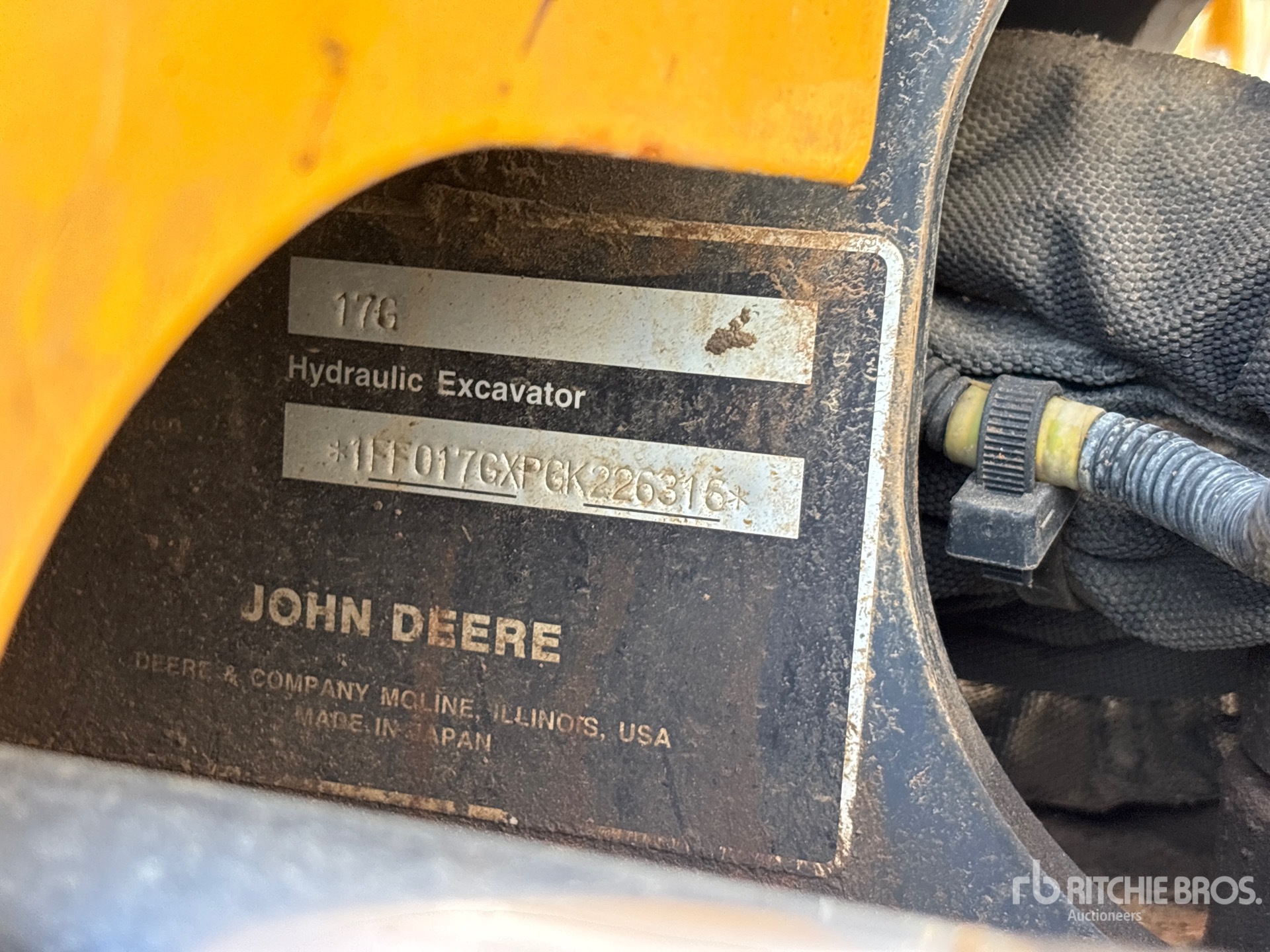 2017 John Deere 17G