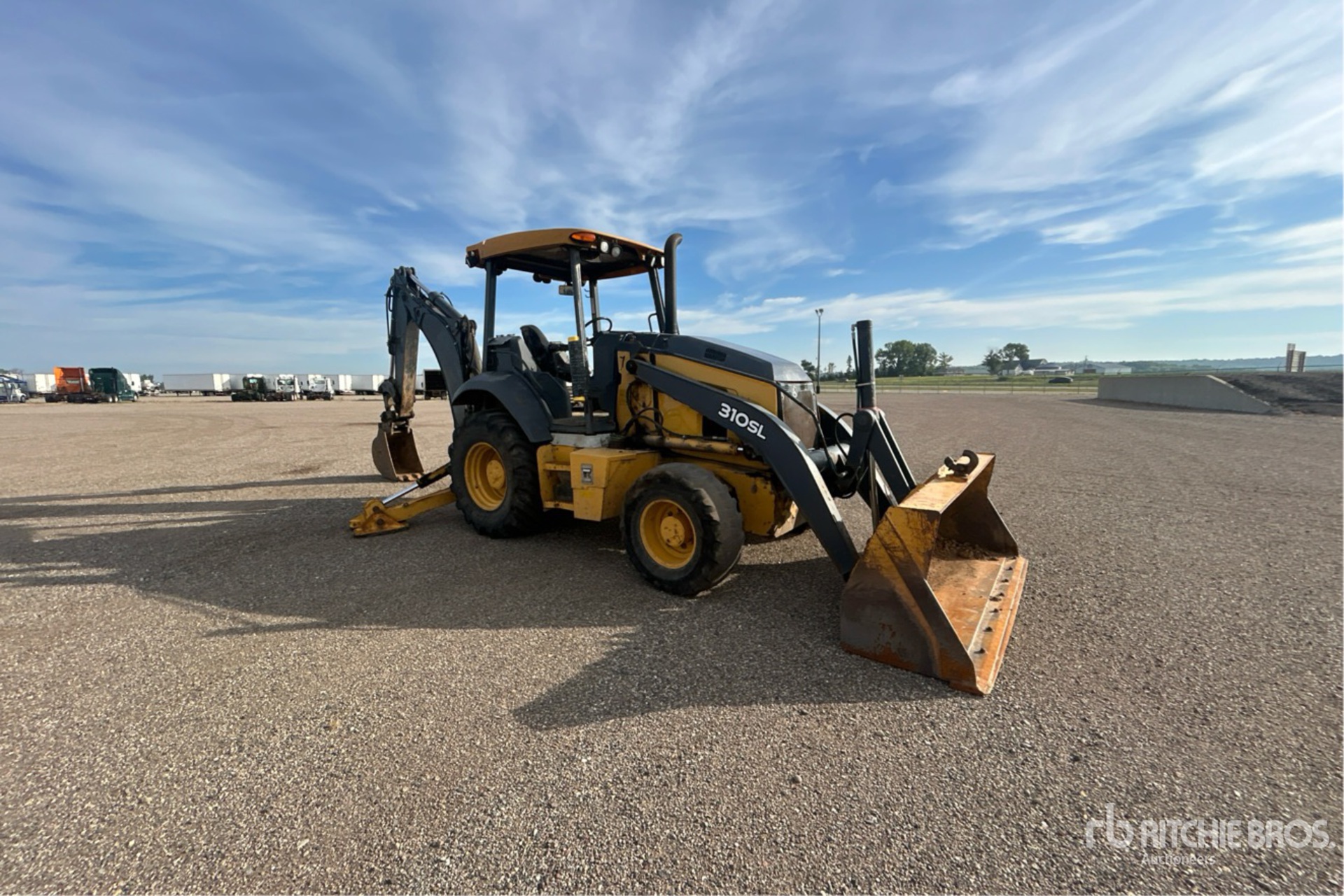 2016 John Deere 310SL