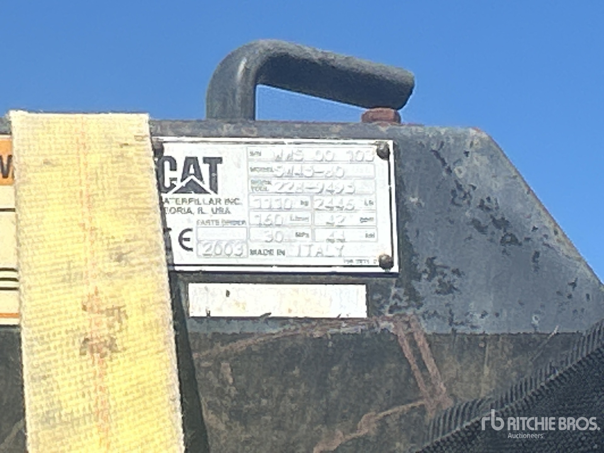 Photo of a 2003 Caterpillar SW45-80
