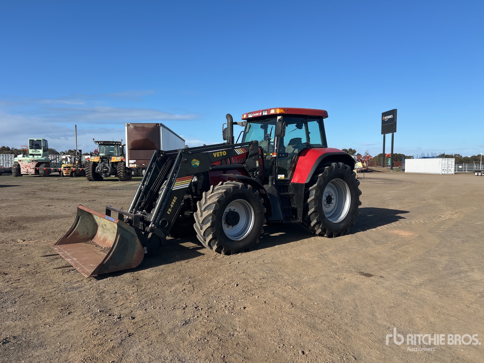 2005 Case Ih CVX 1135