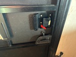 Interior with Doors, Locks and Latches
