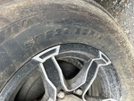 Underbody with Tire Size