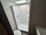 Interior with Shower and Tub Walls