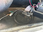 Outside Utilities with Power Cables and Connectors