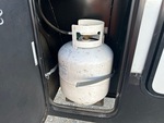 Outside Utilities with Propane Bottles, Connections and Plumbing