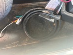 Trailer Coupling Components with Trailer Wiring Harness and Plug