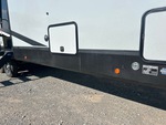 Exterior with Running Lights