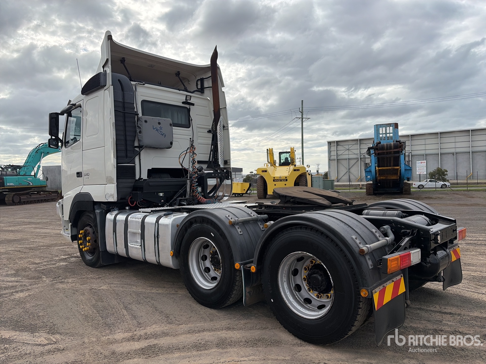 2012 Volvo FH13