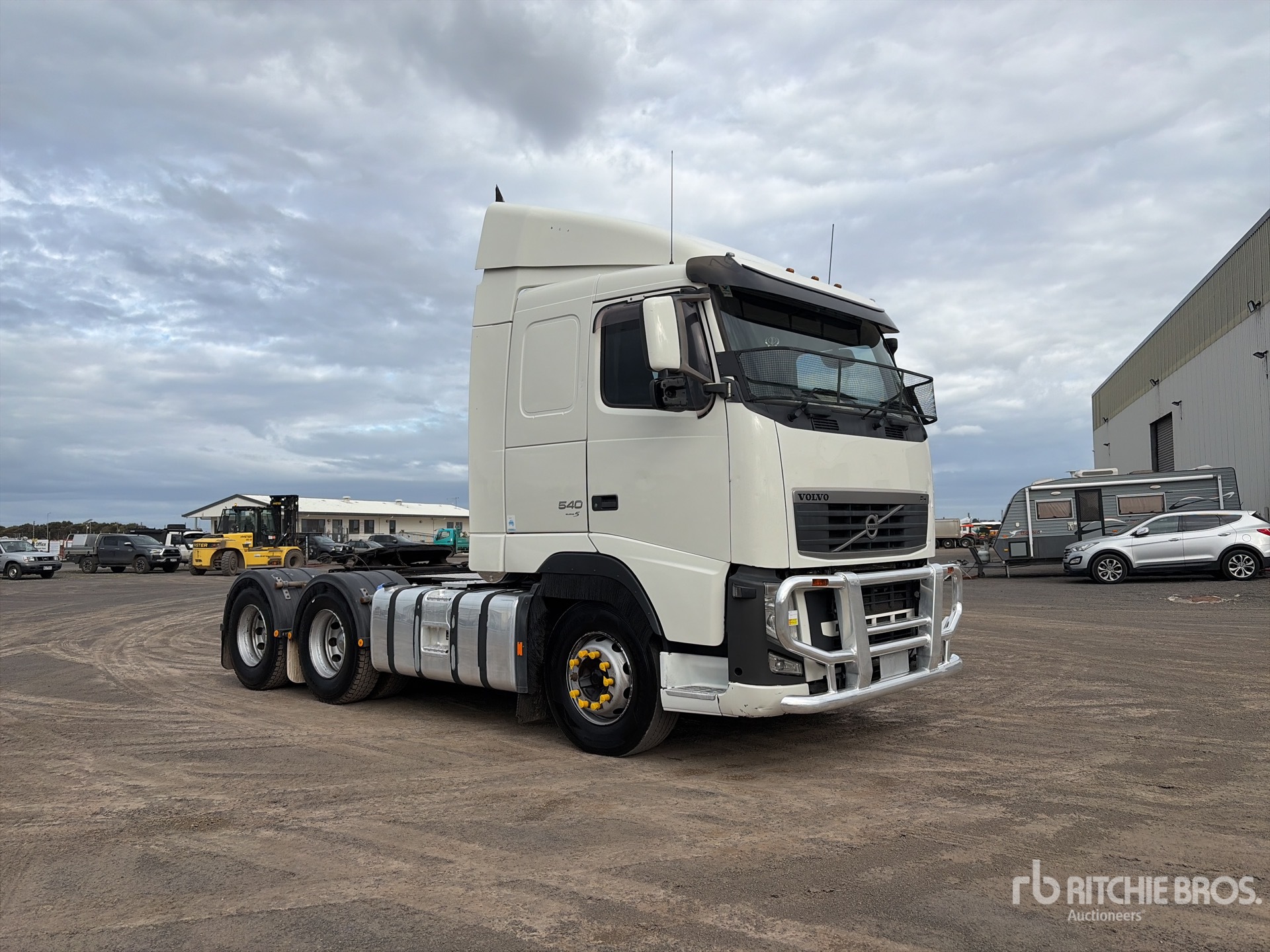 2012 Volvo FH13