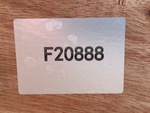 General Appearance with Numero seriale/numero d’identificazione del veicolo (VIN)