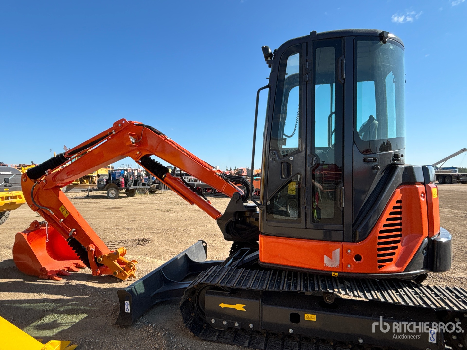 2007 Hitachi ZX50U-2