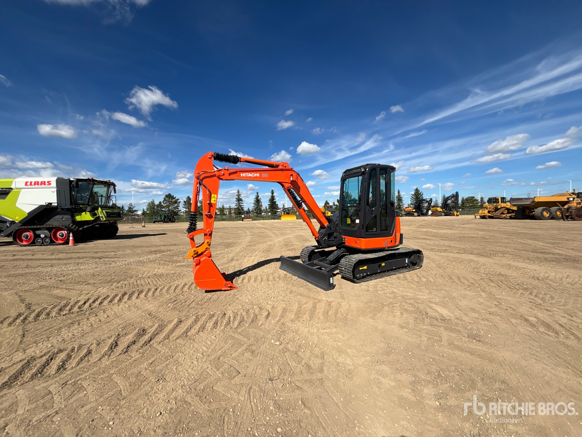 2007 Hitachi ZX50U-2