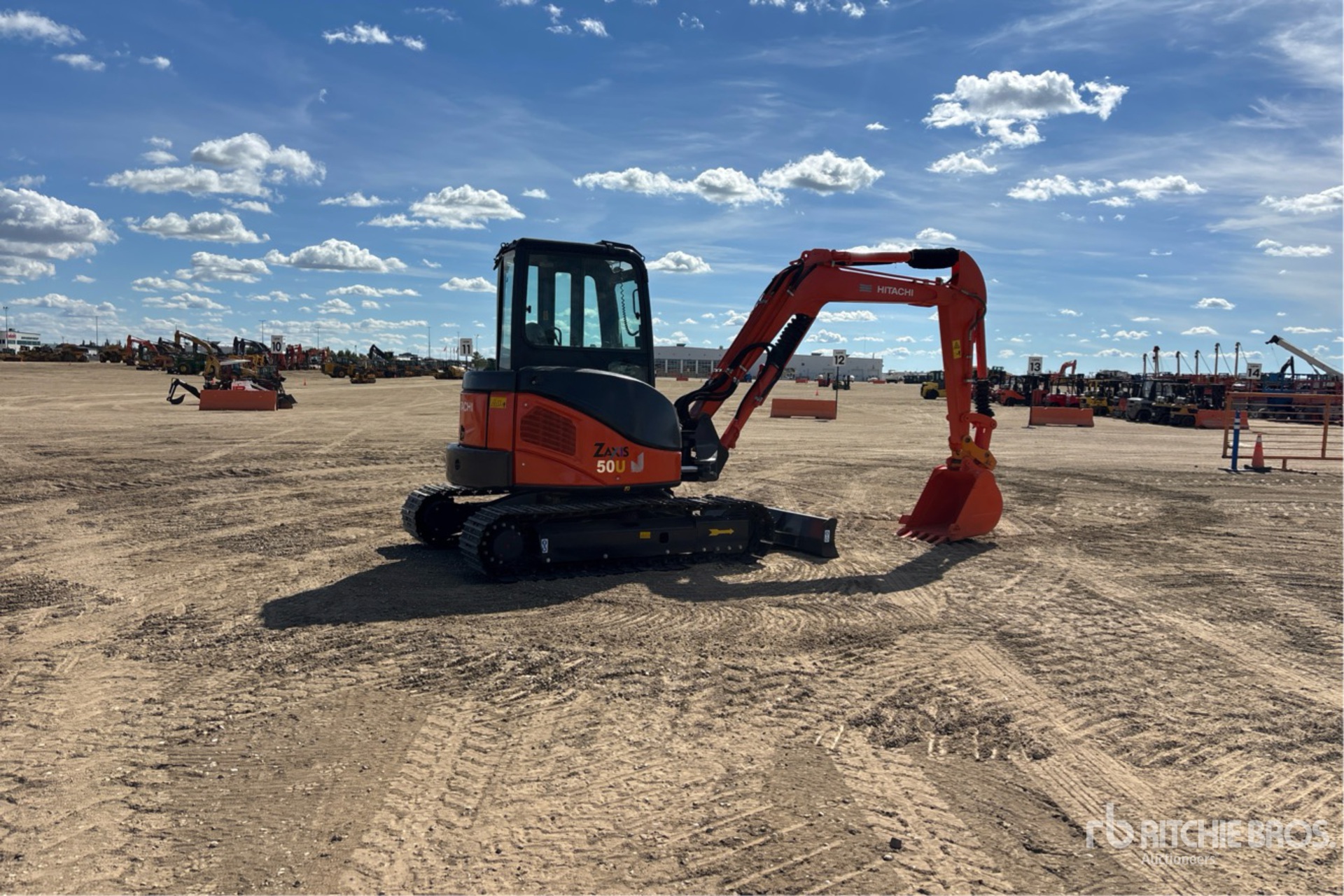 2007 Hitachi ZX50U-2