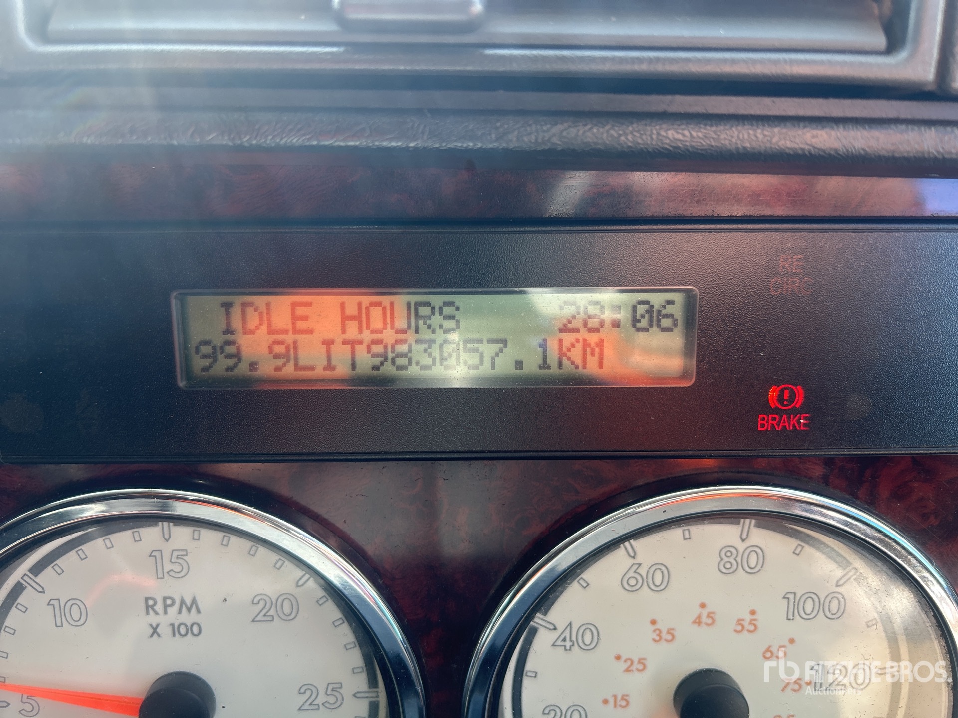 2012 Freightliner Argosy