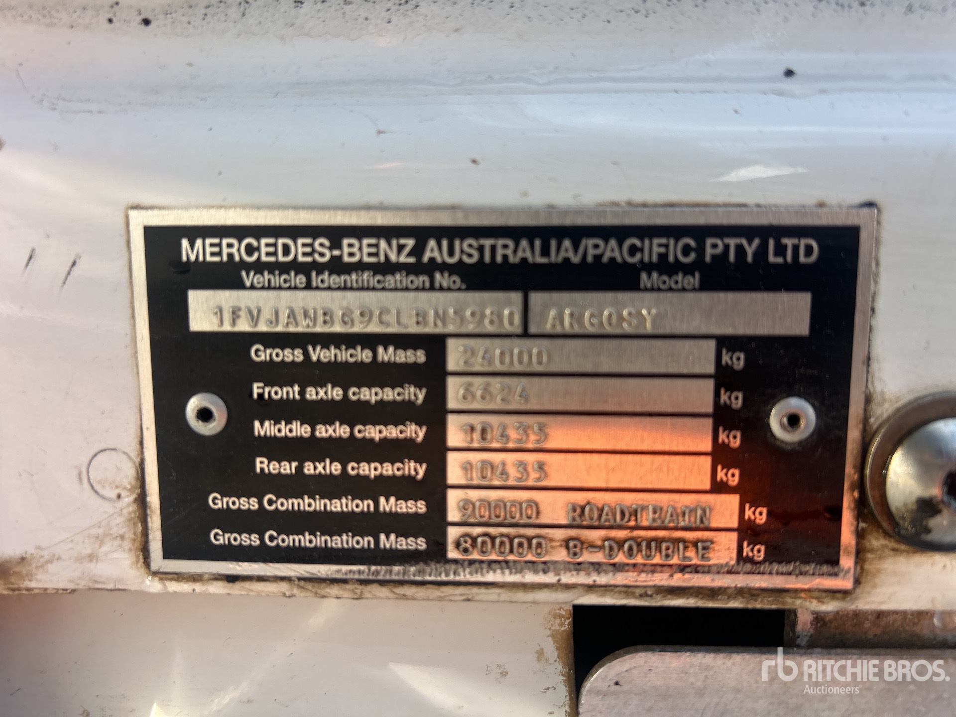 2012 Freightliner Argosy