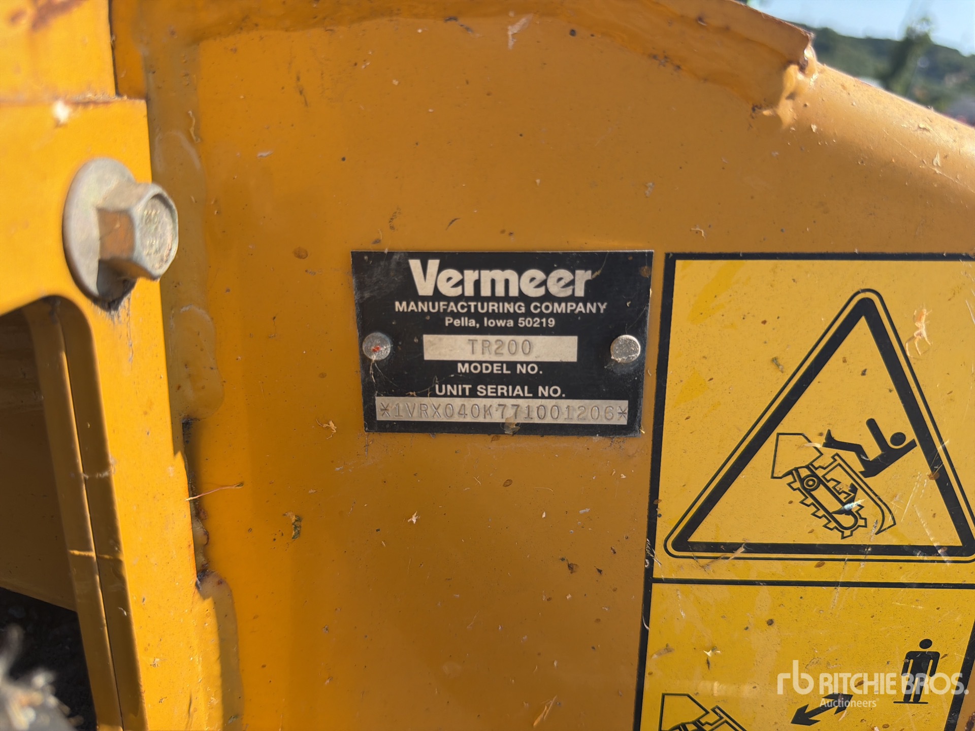 2007 Vermeer RT200