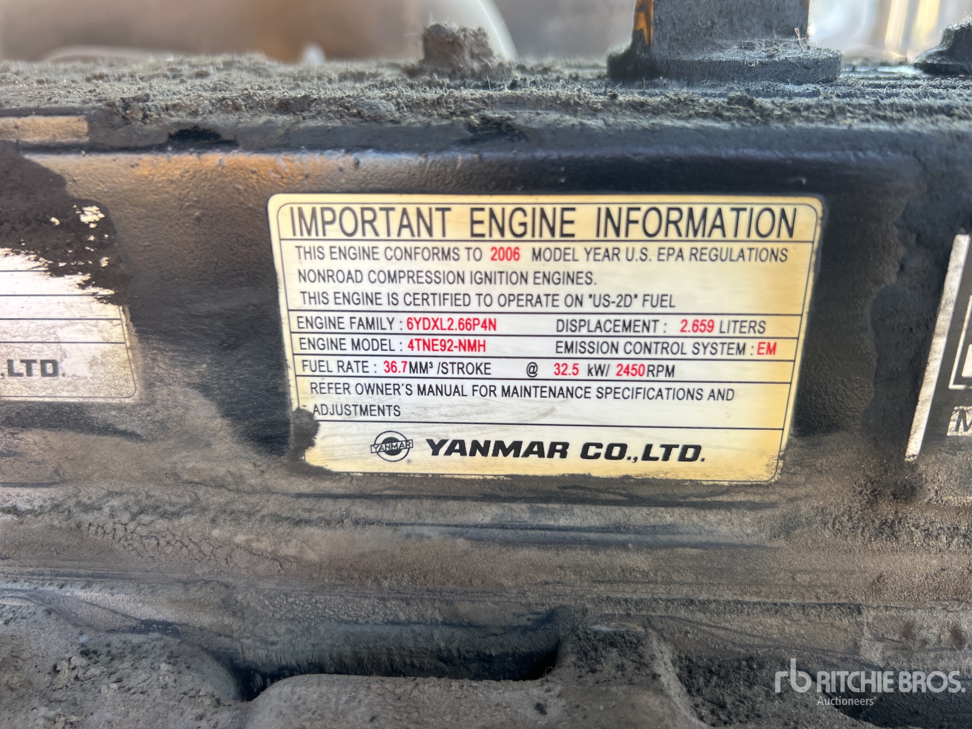 2006 Hyster H25FT