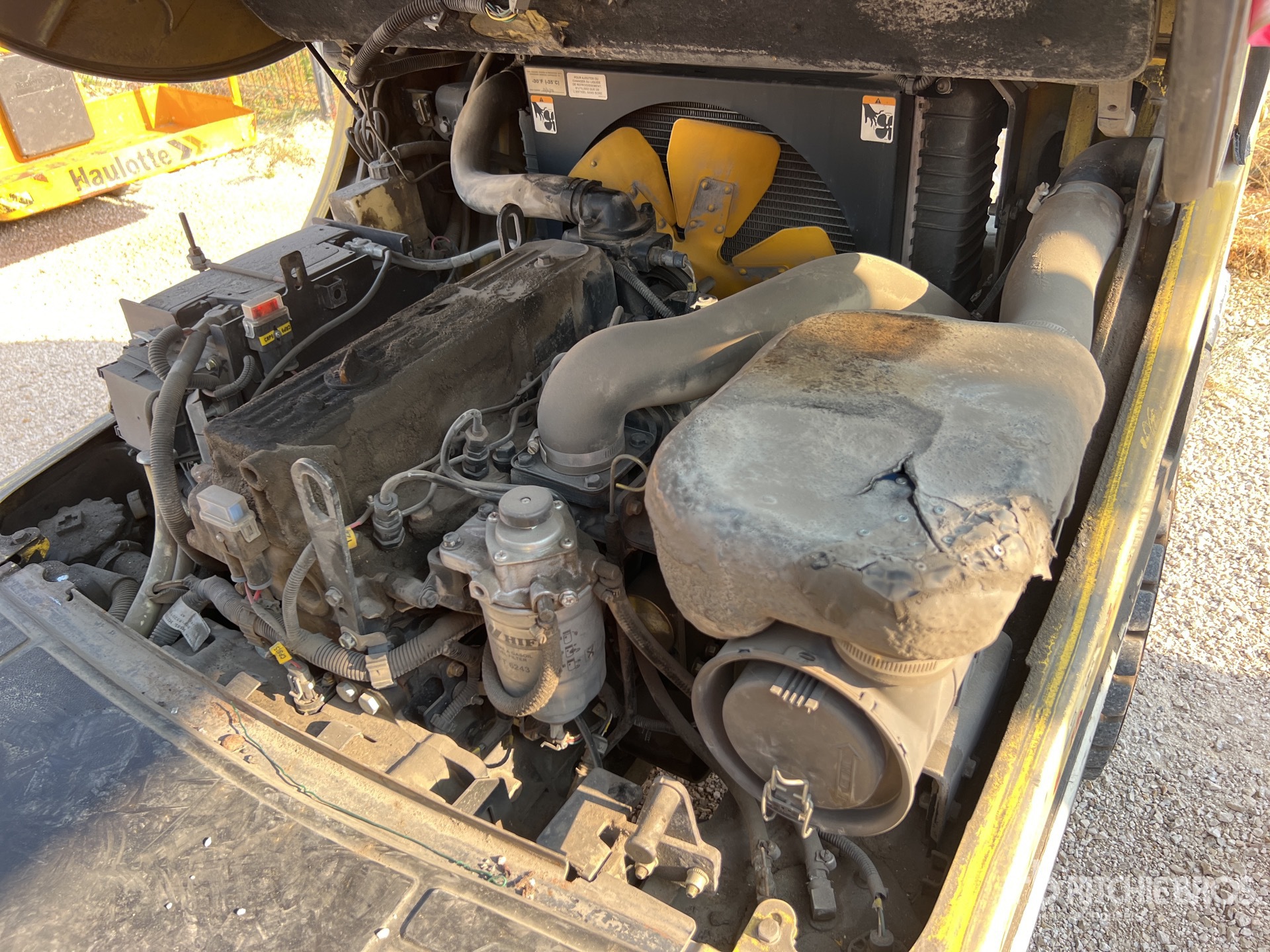 2006 Hyster H25FT